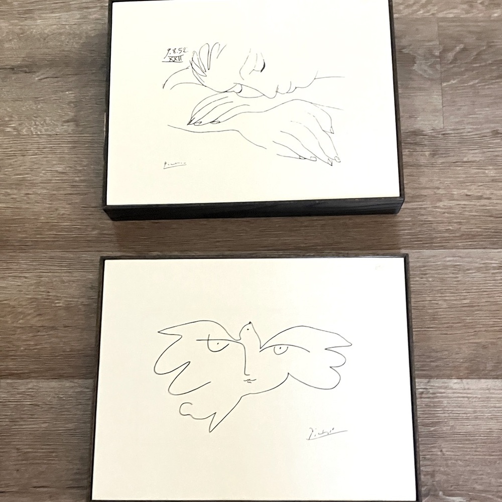 Picasso Box Art 2 pieces